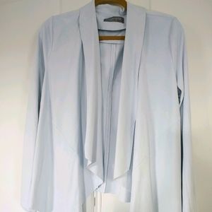 **NEW** Bagatelle Light Blue Suede Jacket